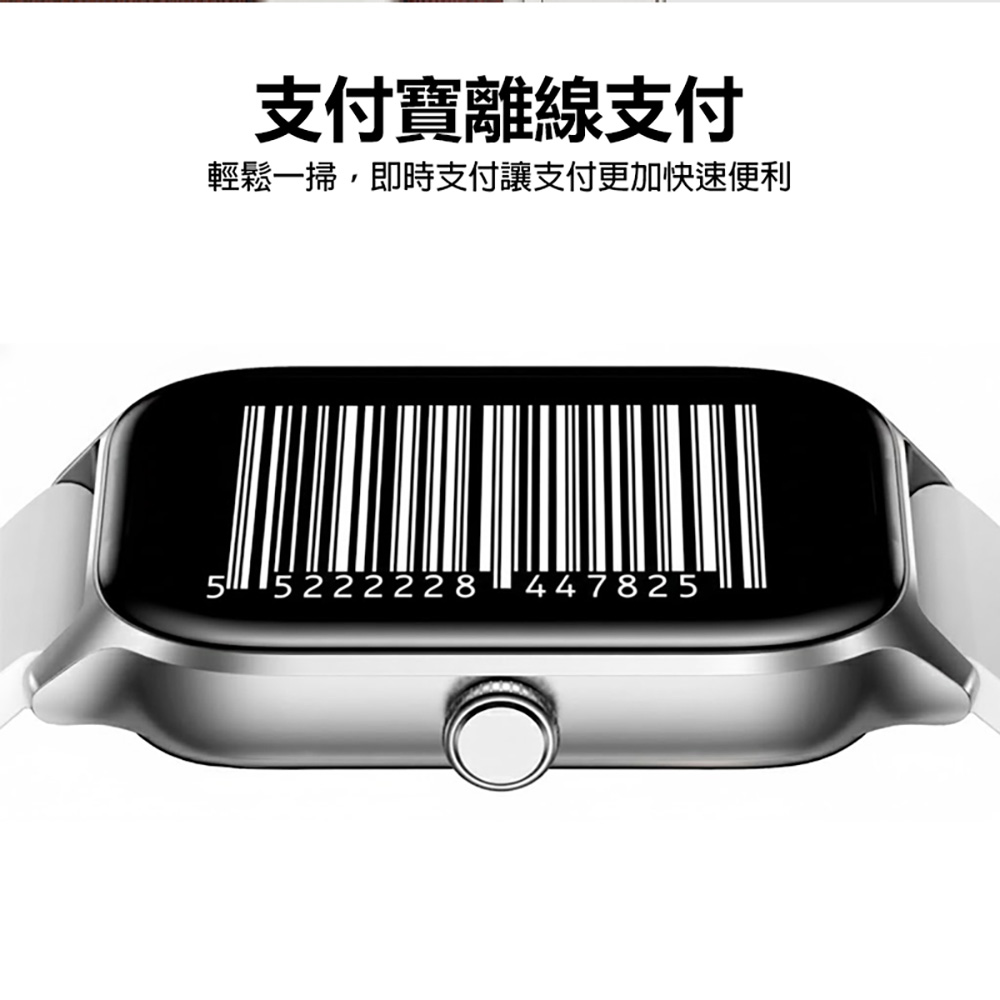 SW-30 Plus OD1 藍芽運動手錶 震動版(升級吸汗錶帶 2.06吋高清螢幕 藍芽通話 健康監測 LINE來電通知)